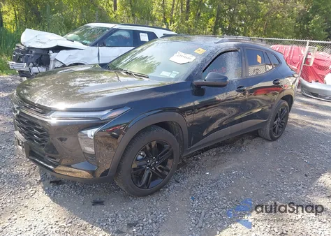 2024 Chevrolet Trax Fwd Activ from USA, damaged, VIN KL77LKE2XRC017649